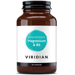 Magneziu si Vitamina B6 High Potency 30cps VIRIDIAN