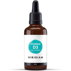 Vitamina D3 Picaturi Viridikid 400UI 30ml VIRIDIAN