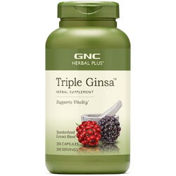 Triple Ginsa Herbal Plus 200cps GNC