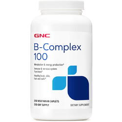 Complex de Vitamine B (B-Complex 100) 250tb GNC