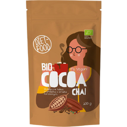 Cacao cu Adaos de Condimente Orientale Cocoa Chai Ecologica/Bio 200g DIET FOOD