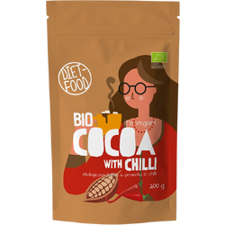 Cacao cu Adaos de Chili Ecologica/Bio 200g DIET FOOD