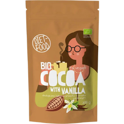 Cacao cu Aroma de Vanilie Ecologica/Bio 200g DIET FOOD