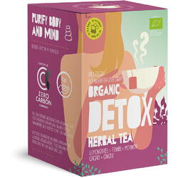 Ceai de Plante Detox Ecologic/Bio 20dz DIET FOOD