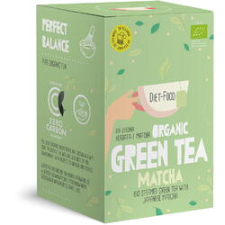 Ceai Verde cu Matcha Ecologic/Bio 20dz DIET FOOD