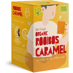 Ceai de Rooibos cu Caramel Ecologic/Bio 20dz DIET FOOD