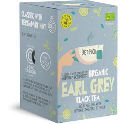 Ceai Negru Earl Grey Ecologic/Bio 20dz DIET FOOD