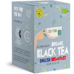 Ceai Negru English Breakfast Ecologic/Bio 20dz DIET FOOD
