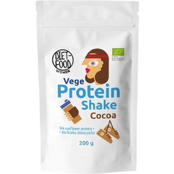 Shake Proteic cu Cacao Ecologic/Bio 200g DIET FOOD