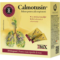 Calmotusin cu Stevie Dbtix Drops 20 dropsuri DACIA PLANT