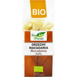 Nuci de Macadamia Ecologice/Bio 75g BIO PLANET