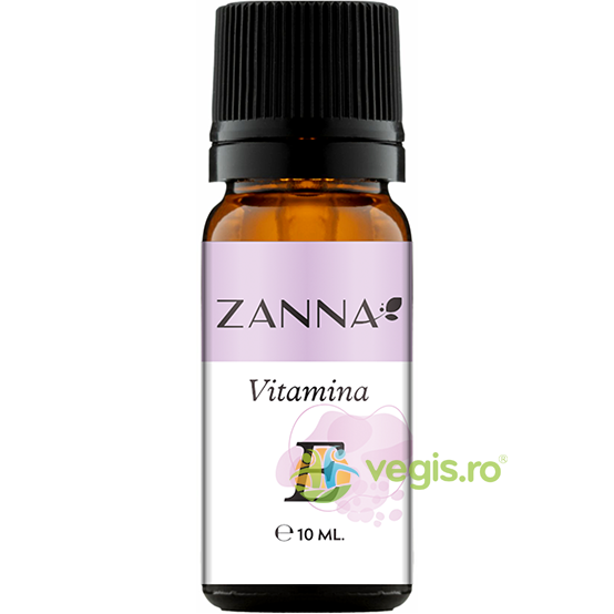 Vitamina E Ulei Cosmetic 10ml, ZANNA, Ingrediente Cosmetice Naturale, 1, Vegis.ro