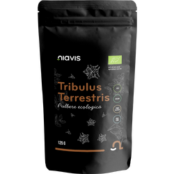 Tribulus Terrestris Pulbere Ecologica/Bio 125g NIAVIS
