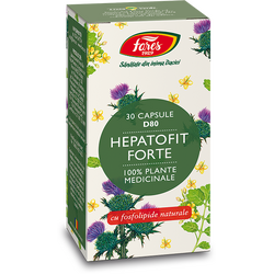 Hepatofit Forte (D80) 30cps FARES