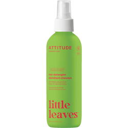 Spray Descalcire Par pentru Copii cu Pepene si Cocos Little Leaves 240ml ATTITUDE