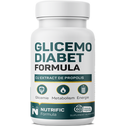 Glicemo Diabet Formula 60cps NUTRIFIC