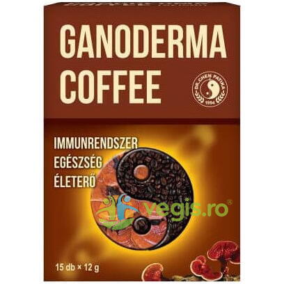Ganoderma (Reishi) Cafea 15dz, MIXT COM, Cafea, 1, Vegis.ro