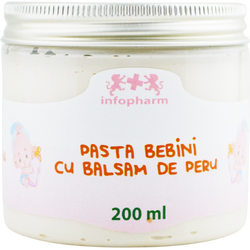 Pasta Bebini cu Balsam de Peru 200ml INFOPHARM