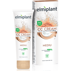 CC Cream Mediu SPF20 Multiefect Skin Moisture 50ml ELMIPLANT