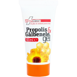 Gel Propolis & Galbenele 50ml FARMACLASS
