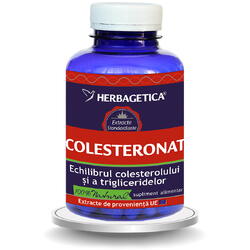Colesteronat 120cps HERBAGETICA