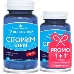 Pachet Citoprim Stem 60cps+10cps HERBAGETICA