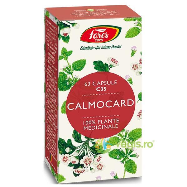 Calmocard 63cps C35, FARES, Remedii Capsule, Comprimate, 1, Vegis.ro