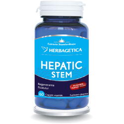 Hepatic Stem 60cps HERBAGETICA