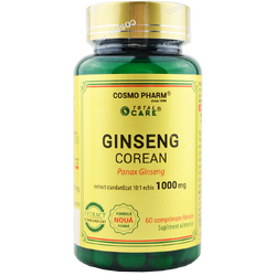 Ginseng Corean 1000mg Total Care 60tb COSMOPHARM