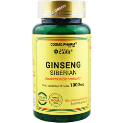 Ginseng Siberian 1000mg Total Care 60tb COSMOPHARM
