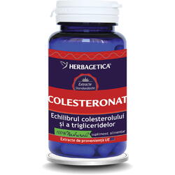 Colesteronat 60cps HERBAGETICA
