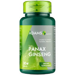 Panax Ginseng 1000mg 30cps ADAMS VISION