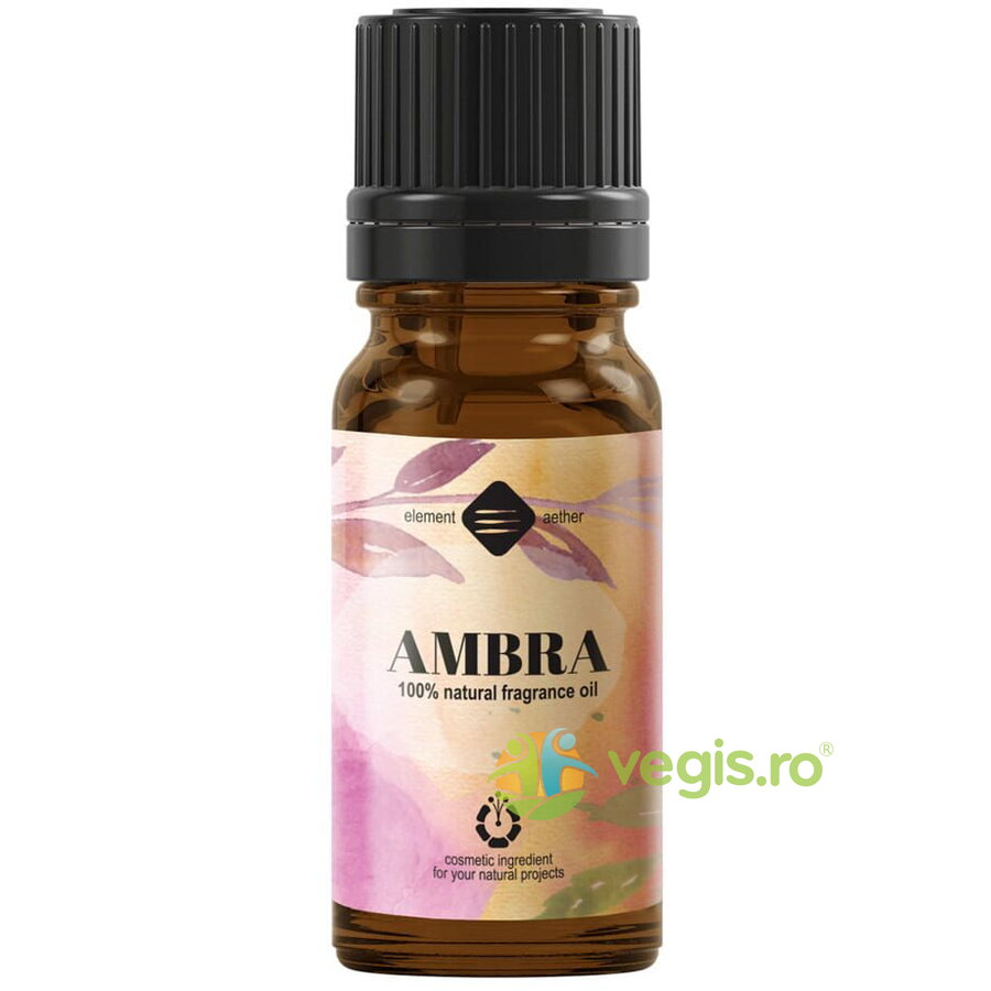 Parfumant natural Ambra 10ml 10ml Cosmetice