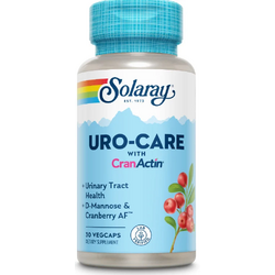 Uro-Care With Cranactin 30Cps Secom, SOLARAY