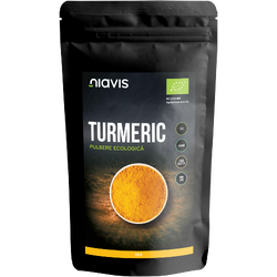 Turmeric (Curcuma) Pulbere Ecologica/Bio 125g NIAVIS