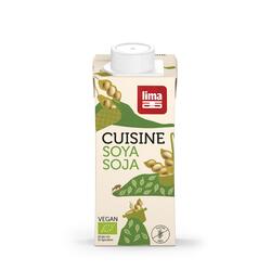 Crema de Soia pentru Gatit fara Gluten Ecologica/Bio 200ml LIMA