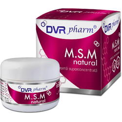 MSM Natural Crema Superconcentrata 50ml DVR PHARM