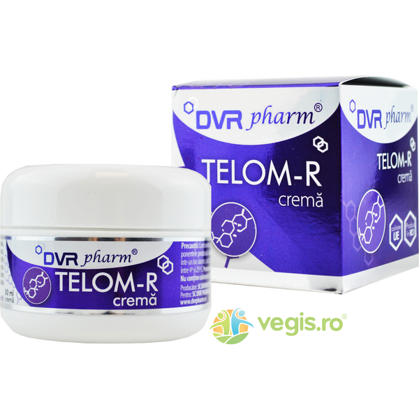 Telom-R Crema 50ml, DVR PHARM, Unguente, Geluri Naturale, 1, Vegis.ro