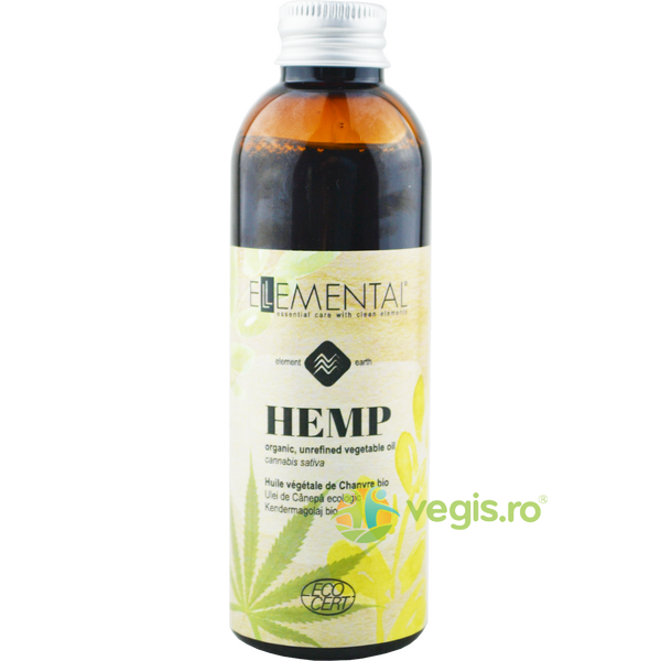 Ulei de Canepa Virgin Bio 100ml, MAYAM, Ingrediente Cosmetice Naturale, 1, Vegis.ro