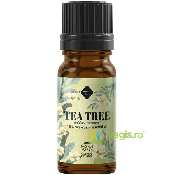 Ulei Esential de Arbore de Ceai (Tea Tree) Ecologic/Bio 10ml, MAYAM, Ingrediente Cosmetice Naturale, 1, Vegis.ro