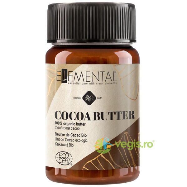 Unt de Cacao Bio 100ml, MAYAM, Ingrediente Cosmetice Naturale, 1, Vegis.ro