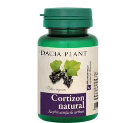 Cortizon Natural 60Cpr DACIA PLANT