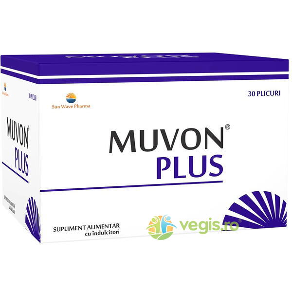 Muvon Plus 30dz, SUN WAVE PHARMA, Pulberi & Pudre, 1, Vegis.ro