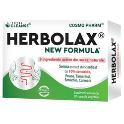 Herbolax New Formula 20cps COSMOPHARM