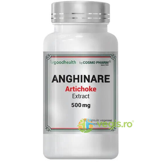 Anghinare Extract 500mg 30cps, COSMOPHARM, Remedii Capsule, Comprimate, 1, Vegis.ro