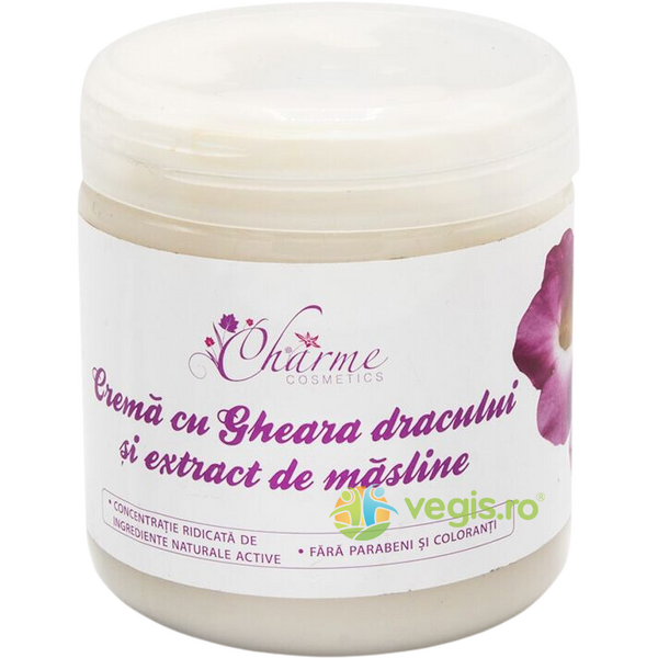 Crema cu Gheara Dracului si Extract de Masline 250ml, CHARME, Unguente, Geluri Naturale, 1, Vegis.ro