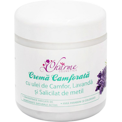 Crema Camforata 250ml CHARME