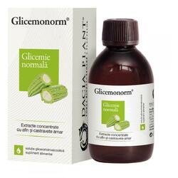 Glicemonorm Tinctura cu Extract de Castravete Amar 200ml DACIA PLANT