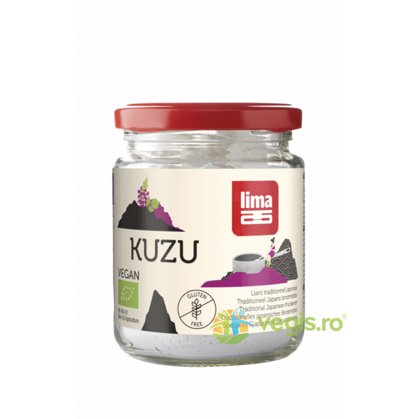 Kuzu (Amidon) fara Gluten Ecologic/Bio 125g, LIMA, Alimente BIO/ECO, 1, Vegis.ro