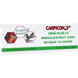 Carpicon S Supozitoare 10buc x 1.5g ELZIN PLANT